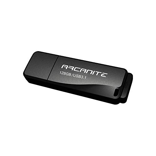 ARCANITE 128 GB USB 3.1 SuperSpeed USB-Stick, Lesegeschwindigkeit von bis zu 400 MB/s von ARCANITE
