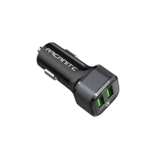 ARCANITE USB-Ladegerät, USB-Anschluss, Dual Port Quick Charge 3.0, 36W, 6A von ARCANITE