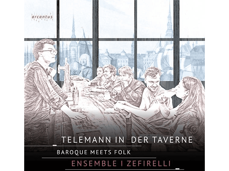 Ensemble I Zefirelli - Telemann in der Taverne (CD) von ARCANTUS