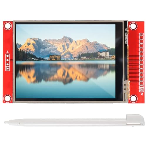 ARCELI 2,8 Zoll LCD TFT Touch Display, 320x240 Auflösung, ILI9341 Treiber, SPI Schnittstelle Kompatibel mit Arduino und Raspberry Pi von ARCELI