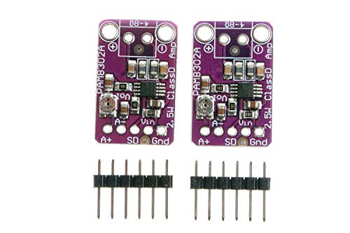 ARCELI 2 stücke PAM8302 2,5 Watt Einkanal Klasse D Audio Leistungsverstärker Verstärker Entwicklungsboard von ARCELI