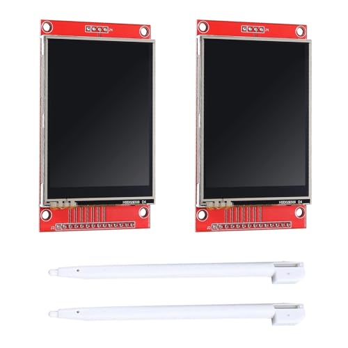 ARCELI 2Pcs 2,8 Zoll LCD TFT Touch Display, 320x240 Auflösung, ILI9341 Treiber, SPI Schnittstelle Kompatibel mit Arduino und Raspberry Pi von ARCELI