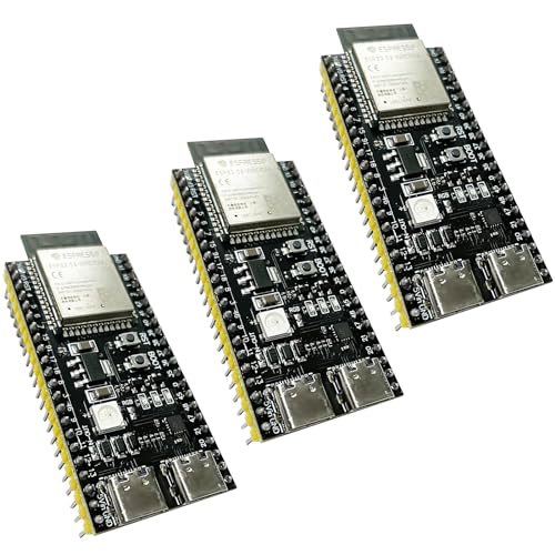ARCELI 3PCS ESP32-S3 WROOM-1-N16R8 ESP32-S3-DevKitC-1 Entwicklung Boards mit WiFi, Bluetooth 5.0 für Arduino von ARCELI
