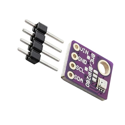 ARCELI BME280 Digitaler 5V Barometrischer Sensor Module, IIC I2C Temperatur und Feuchte Sensor Modul Druck Temperatur Luftfeuchtigkeit Modul Board für Arduino Raspberry Pi von ARCELI