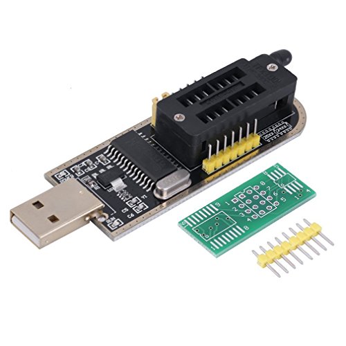 ARCELI EEPROM Routing USB Programmiergerät CH341A Writer LCD Flash für 25 SPI Serie 24 von ARCELI