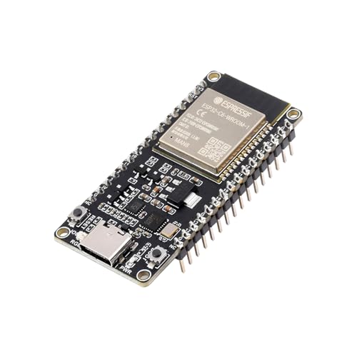 ARCELI ESP32-C6 Mikrocontroller mit Pinheader, WiFi 6 Entwicklungsboard, 160MHz EIN-Kern-Prozessor, ESP32-C6-WROOM-1-N8 Modul, Unterstützt USB und UART Entwicklung von ARCELI