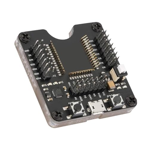 ARCELI ESP32 ESP-WROOM-32 Entwicklungsboard-Modul, Test Burn Fixture Audio Entwicklungsboard-Modul für Minimalsystem von ARCELI