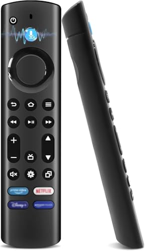 ARCELI Ersatz-Sprachfernbedienung Passend für Insignia/Pioneer TVs, Mit Lautstärketasten, EIN/Aus-Taste von ARCELI