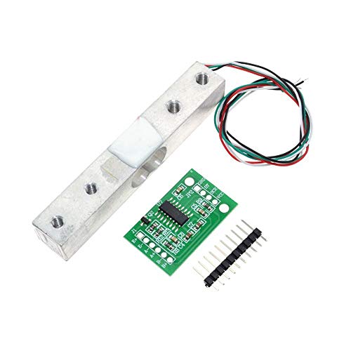 ARCELI HX711 ADC Konverter Breakout Modul Digitaler Wägezellen-Gewichtssensor 1KG Für tragbare elektronische Küchenwaagen, DIYmall für Wägezellen-Gewicht von ARCELI