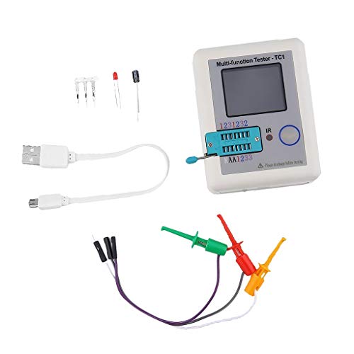 ARCELI LCR TC1 ESR Tester Transistor Induktivität Kapazität Widerstand ESR Meter von ARCELI