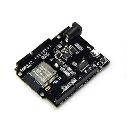 ARCELI NO R-3 D1 R32 ESP32 ESP-32 340G Entwicklungsboard Dual-Mode WiFi Bluetooth 4 MB Flash DC 5V-12V mit Micro USB für Arduino von ARCELI