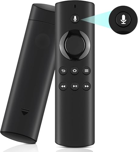 Ersatz-Sprachfernbedienung (2nd Gen) mit Sprachfunktion Passend für Smart TVs(2. Gen & 3. Gen)/TV Cube (1. Gen & 2. Gen), Passend für Insignia/Pioneer Smart TVs von ARCELI