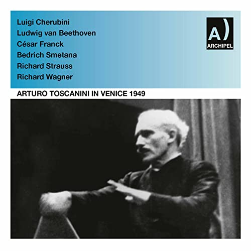 Arturo Toscanini in Venice 03091949 Comp von ARCHIPEL
