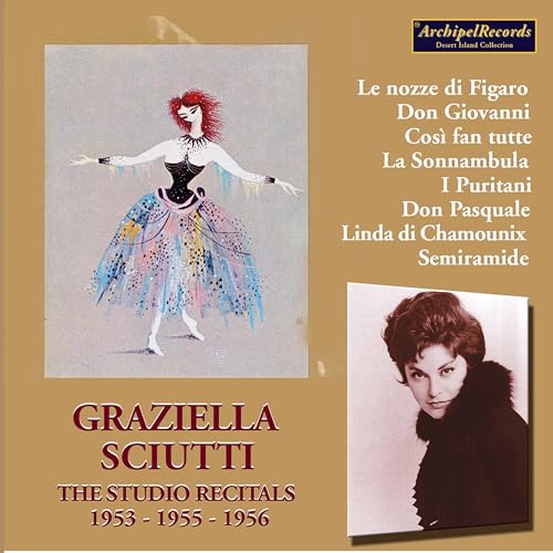 Graziella Sciutti: Studio Recitals 1953- von ARCHIPEL
