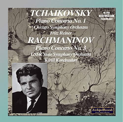 Klavierkonzert 1 Rachmaninov 3 Gil von ARCHIPEL