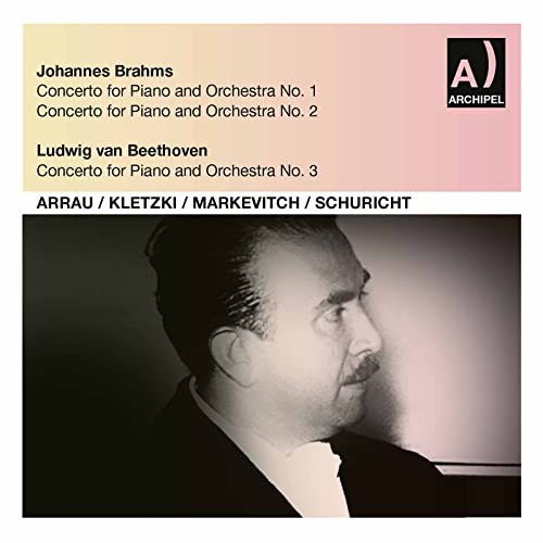 Klavierkonzerte 1 & 2 Beethoven 3 Arr von ARCHIPEL