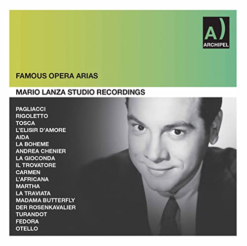 Mario Lanza-Opern Arien Rca Orchestra von ARCHIPEL
