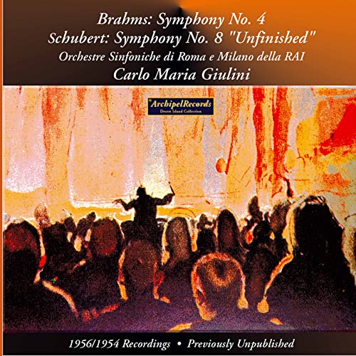Sinfonie 4 Schubert 8 Rai 1954-56 von ARCHIPEL