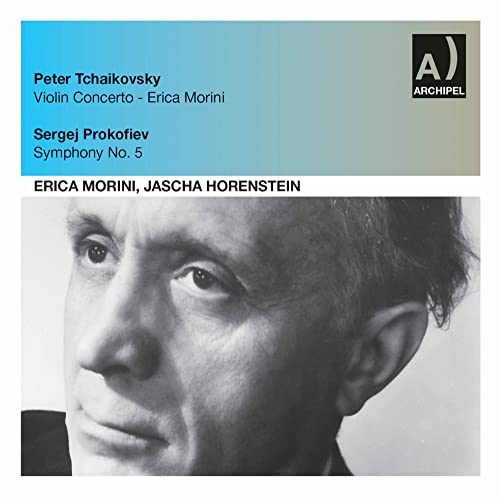 Violin Concerto Erica Morini Vl Prokofie von ARCHIPEL