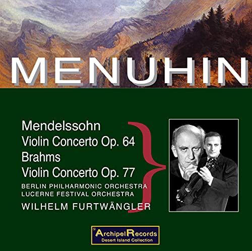 Violinkonzert Mendelssohn Dto Berlin Phi von ARCHIPEL