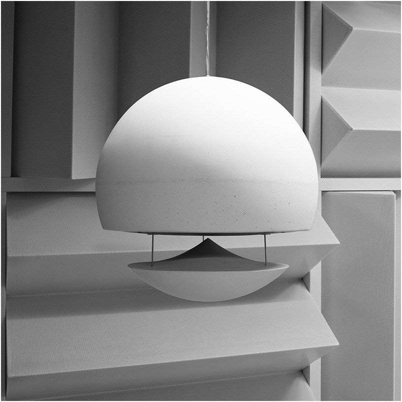 Spherina Air /Stück Hängelautsprecher grau Spherina Air /Stück Hängelautsprecher grau von ARCHITETTURA SONORA