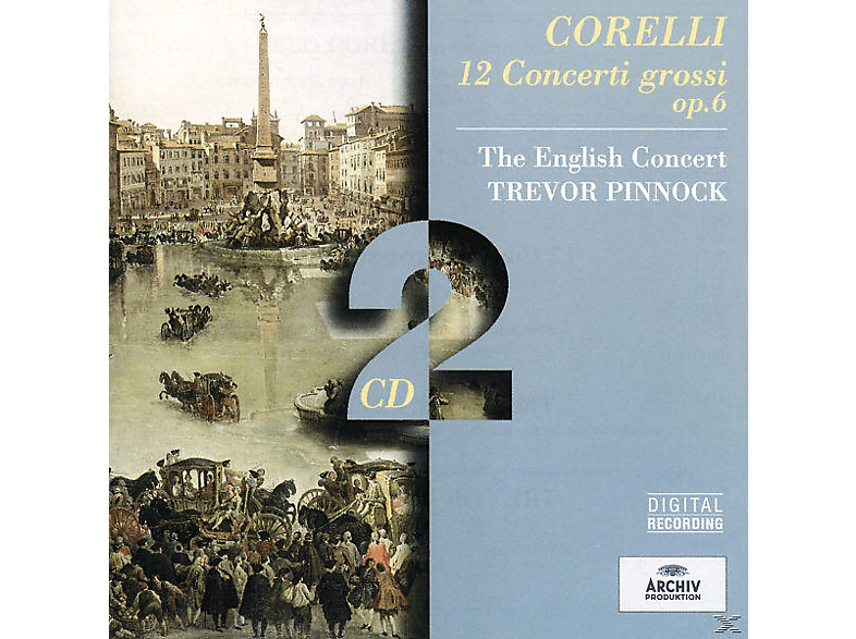 The English Concert Orchestra - Concerti Grossi Op.6 (Ga) (CD) von ARCHIV PRO