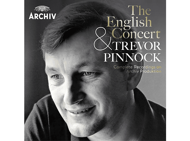 The English Concert - Trevor Pinnock Complete Recordings on Archiv Produktion (CD + DVD Video) von ARCHIV PRO