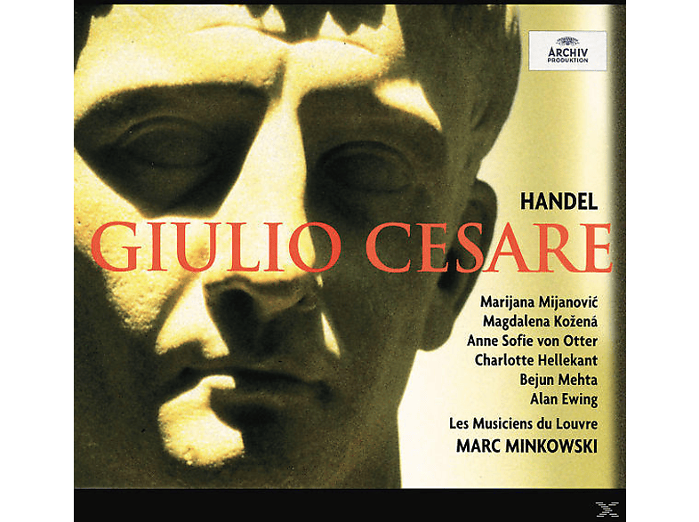 VARIOUS, Otter/Kozena/Hellekant/B.Mehta/Minkowski/MDL - Giulio Cesare (Ga) (CD) von ARCHIV PRO