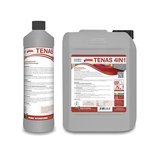 ARCORA | TENAS 4IN1 | TEPPICHREINIGER MIT ENCAPSULATION SYSTEM | 1 LITER ARCORA | TENAS 4IN1 | TEPPICHREINIGER MIT ENCAPSULATION SYSTEM | 1 LITER von ARCORA