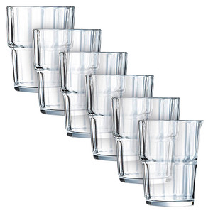 ARCOROC Trinkgläser Norvege FB16 160,0 ml, 6 St. von ARCOROC