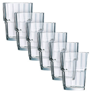 ARCOROC Trinkgläser Norvege FB25 250,0 ml, 6 St. von ARCOROC
