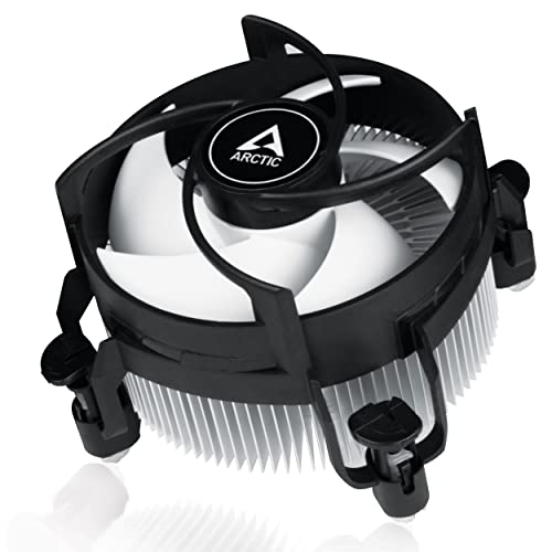 ARCTIC Alpine 17 - CPU Kühler, 92 mm PWM-Lüfter, Radial Heatsink, Top Blower, Intel LGA1851 & LGA1700, 4-Pin Anschluss, 100-2000 RPM von ARCTIC