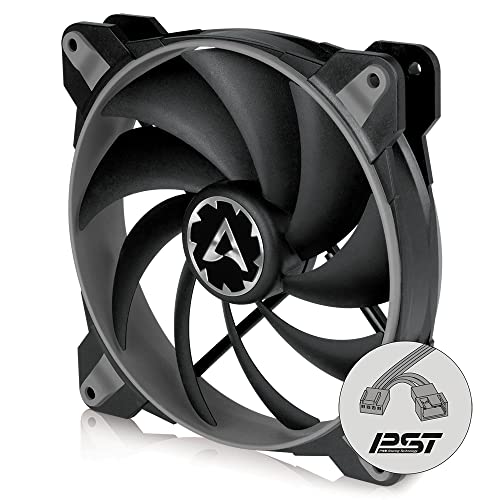 ARCTIC BioniX F140-140 mm Gaming Gehäuse-Lüfter mit PWM PST, Case Fan mit PST-Anschluss (PWM Sharing Technology), Reguliert RPM synchron, 200-1800 U/min. - Grau ARCTIC BioniX F140-140 mm Gaming Gehäuse-Lüfter mit PWM PST, Case Fan mit PST-Anschluss (PWM Sharing Technology), Reguliert RPM synchron, 200-1800 U/min. - Grau von ARCTIC