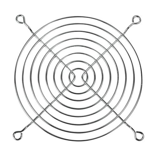 ARCTIC Fan Grill 120 mm - Lüfterabdeckung aus Stahl, Lüftergitter, Luftstrom-durchlässig, erhältlich in unterschiedlichen Größen von ARCTIC