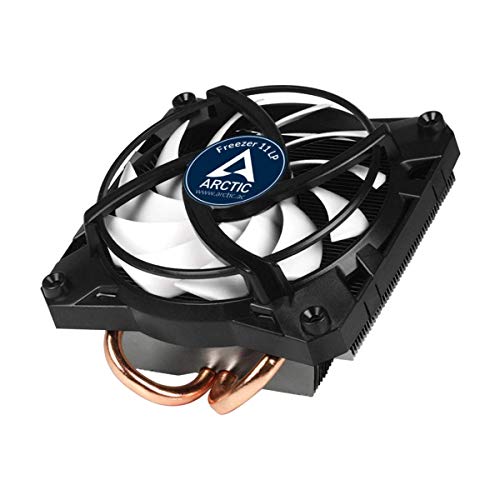 ARCTIC Freezer 11 LP - Flüsterleiser Intel CPU Prozessorkühler mit 100 mm PWM Lüfter für Mini-PCs, voraufgetragene MX4 Wärmeleitpaste, kompatibel mit Intel Sockeln, schnelle Installation ARCTIC Freezer 11 LP - Flüsterleiser Intel CPU Prozessorkühler mit 100 mm PWM Lüfter für Mini-PCs, voraufgetragene MX4 Wärmeleitpaste, kompatibel mit Intel Sockeln, schnelle Installation von ARCTIC
