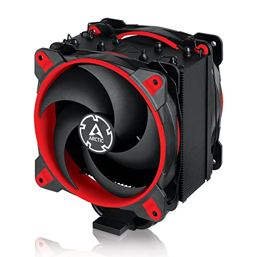 ARCTIC Freezer 34 eSports DUO - CPU Kühler, Tower CPU Luftkühler mit BioniX P-Serie Lüfter in Push-Pull, 120 mm PWM Prozessorlüfter, Intel und AMD kompatibel, LGA1700 kompatibel - Rot ARCTIC Freezer 34 eSports DUO - CPU Kühler, Tower CPU Luftkühler mit BioniX P-Serie Lüfter in Push-Pull, 120 mm PWM Prozessorlüfter, Intel und AMD kompatibel, LGA1700 kompatibel - Rot von ARCTIC