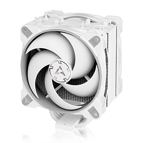 ARCTIC Freezer 34 eSports DUO - CPU Kühler, Tower CPU Luftkühler mit BioniX P-Serie Lüfter in Push-Pull, 120 mm PWM Prozessorlüfter, Intel und AMD kompatibel, LGA1700 kompatibel - Grau/weiß ARCTIC Freezer 34 eSports DUO - CPU Kühler, Tower CPU Luftkühler mit BioniX P-Serie Lüfter in Push-Pull, 120 mm PWM Prozessorlüfter, Intel und AMD kompatibel, LGA1700 kompatibel - Grau/weiß von ARCTIC