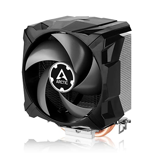 ARCTIC Freezer 7 X CO - Kompakter CPU Kühler für Dauerbetrieb, 100 mm Lüfter, Intel & AMD kompatibel, Intel LGA1851 & LGA1700, 300–2000 RPM, voraufgetragene MX-4-Wärmeleitpaste von ARCTIC