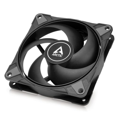 ARCTIC P12 Max - PC Lüfter, High-Performance 120 mm Gehäuselüfter, PWM-gesteuerte 400-3300 RPM, Optimiert für statischen Druck, 0dB-Mode, Hydrodynamisches Gleitlager - Schwarz ARCTIC P12 Max - PC Lüfter, High-Performance 120 mm Gehäuselüfter, PWM-gesteuerte 400-3300 RPM, Optimiert für statischen Druck, 0dB-Mode, Hydrodynamisches Gleitlager - Schwarz von ARCTIC