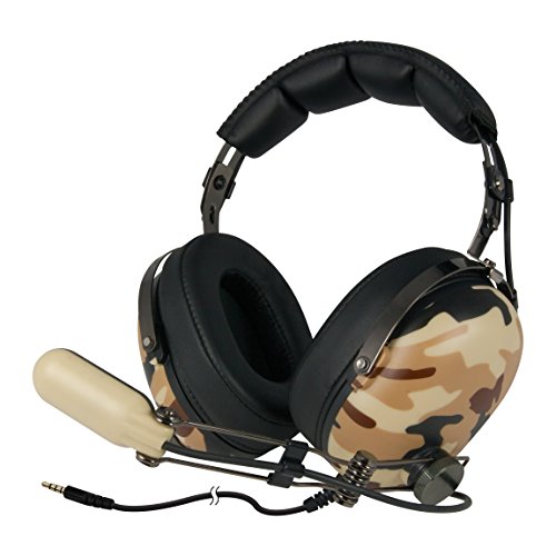 ARCTIC P533 - Gaming Headset, Over-Ear Kopfhörer für Playstation 4 & Xbox One, Stereo-Headset für PC, Gelenkmikrofon, Noise-Cancelling, Hoher, Geschlossenes Headset - Military ARCTIC P533 - Gaming Headset, Over-Ear Kopfhörer für Playstation 4 & Xbox One, Stereo-Headset für PC, Gelenkmikrofon, Noise-Cancelling, Hoher, Geschlossenes Headset - Military von ARCTIC