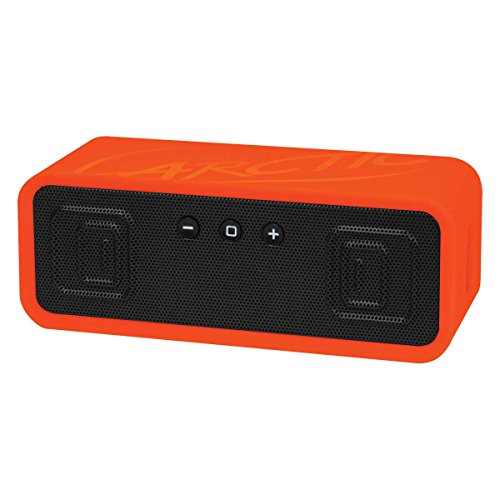 ARCTIC S113 BT Orange - Tragbarer Bluetooth Lautsprecher mit NFC Pairing - 2x3 W - Bluetooth 4.0 - 8 Stunden Wiedergabezeit - 1200 mAh Lithium Polymer Akku von ARCTIC