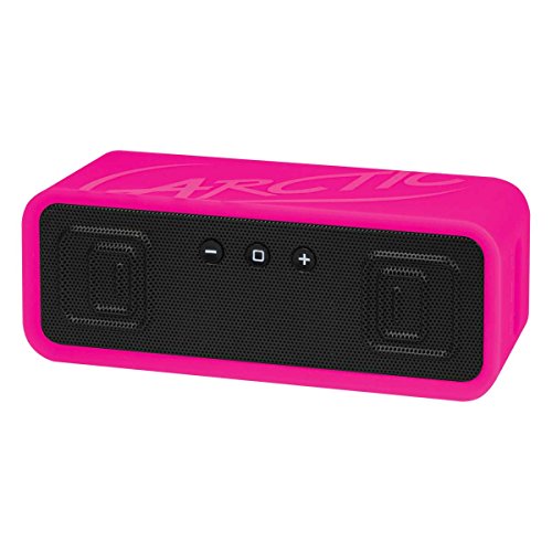 ARCTIC S113 BT - Tragbarer Bluetooth Lautsprecher mit NFC Pairing, Speaker mit Bluetooth 4.0, bis zu 8 Stunden Akkulaufzeit, Omnidirektionales Mikrofon, für Smartphone, Tablet und Laptop - Pink von ARCTIC