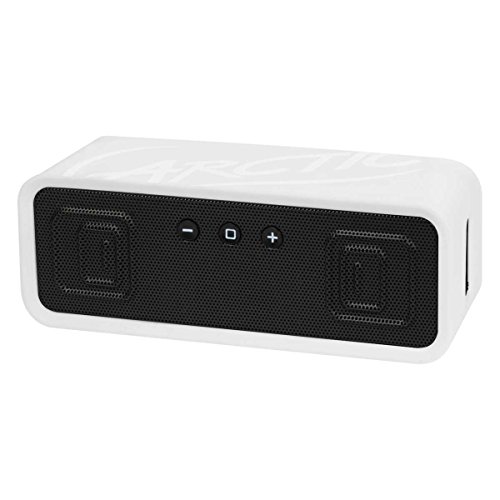 ARCTIC S113 BT Weiß - Tragbarer Bluetooth Lautsprecher mit NFC Pairing - 2x3 W - Bluetooth 4.0 - 8 Stunden Wiedergabezeit - 1200 mAh Lithium Polymer Akku ARCTIC S113 BT Weiß - Tragbarer Bluetooth Lautsprecher mit NFC Pairing - 2x3 W - Bluetooth 4.0 - 8 Stunden Wiedergabezeit - 1200 mAh Lithium Polymer Akku von ARCTIC