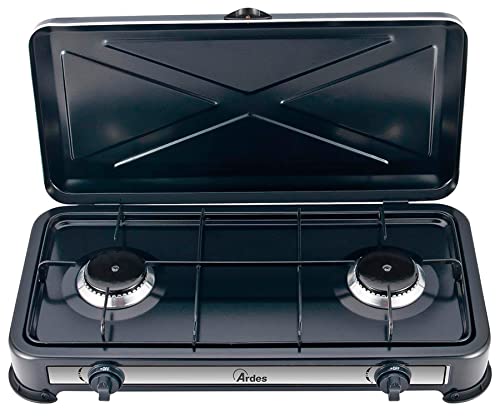 Backofen, 2 Feuerstelle, Gas, Schwarz, Küche, Gas, 2 Backöfen, 160 g/h von ARDES-CL