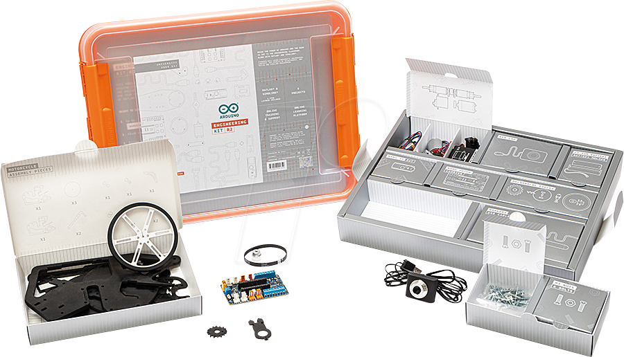 ARD BIKE KIT - Arduino Engineering Kit Rev.2- Motorad von ARDUINO