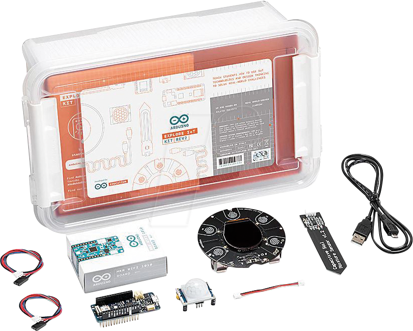 ARD IOT EXP REV2 - Arduino - Explore IoT Starter-Kit Rev2, EN von ARDUINO