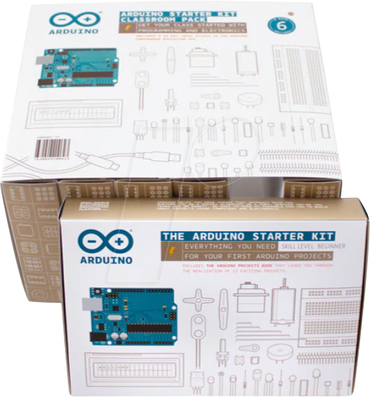 ARD K000007-6P - Arduino - Starter-Kit (EN) für 12 Schüler von ARDUINO