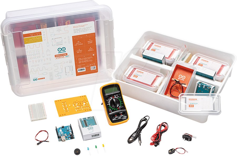 ARD KIT AKX00023 - Arduino - Education Starter-Kit (EU) von ARDUINO