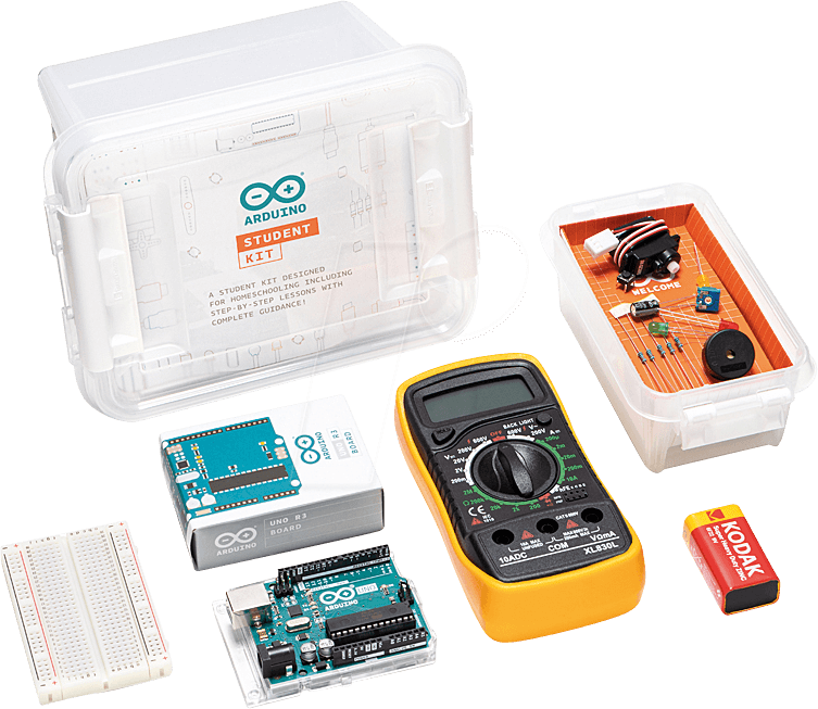 ARD KIT STUDENT - Arduino - Student-Kit für den Heimunterricht von ARDUINO