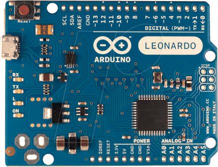 ARD LEONARDO WOH - Arduino Leonardo, ATmega 32u4, USB, ohne Header von ARDUINO